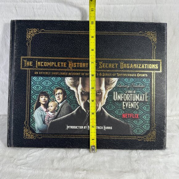 The Incomplete History of Secret Organizations Hardback book Netflix's Series - Picture 5 of 6